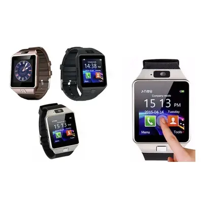 Bluetooth Smartwatch, Silver