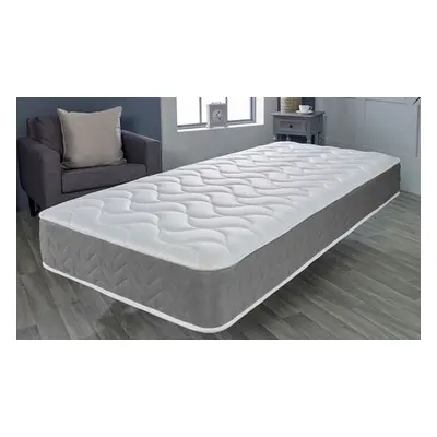 Memory Foam Hybrid Sprung Open Coil Mattress, 4ft6 Double