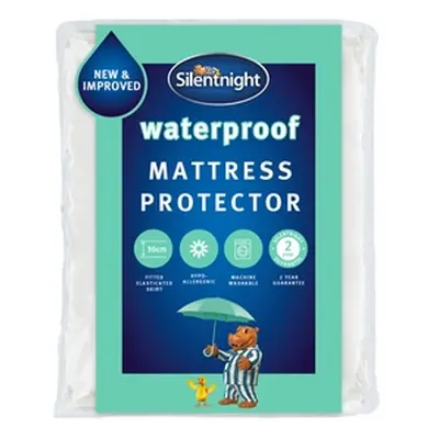 Silentnight Waterproof Mattress Protector, Single