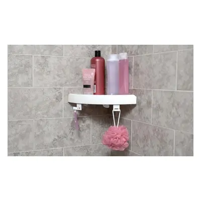 Corner Shelf with Push Button, Two