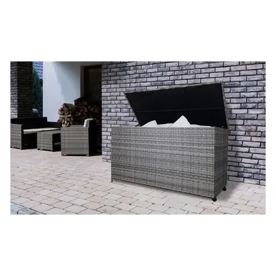 Rattan Storage boxes, Black