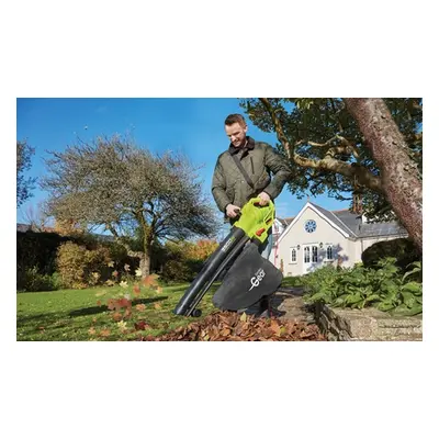 Garden Gear 3500W 3-in-1 Blower Vacuum and Shredder, Leaf Blower without Spare Bag