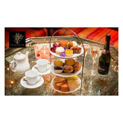 Premium Champagne Afternoon Tea for Four