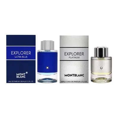 Montblanc Explorer Eau de Parfum Spray,Montblanc Explorer Platinum Eau de Parfum Spray ,60ml