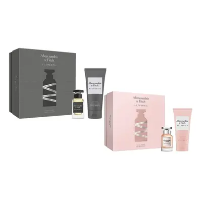 Abercrombie and Fitch Authentic Gift Set, Woman Edp 50ml + Bl 200ml