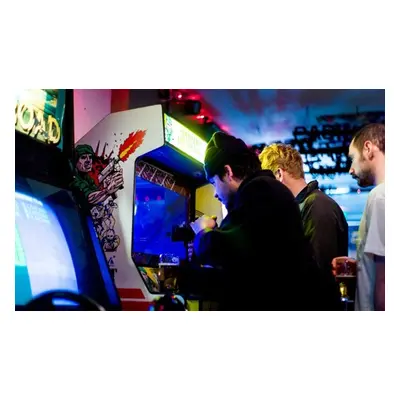 Adults 2-Hour Arcade Session with Beer or Wine for Four - Peckham Only