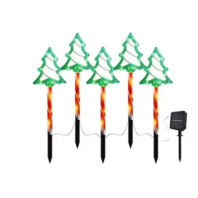 Solar Christmas Lawn Light, Santa Claus