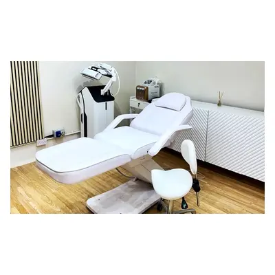 One Session, Hydrofacial Hydradermabrasion + Dermalux LED Light Therapy