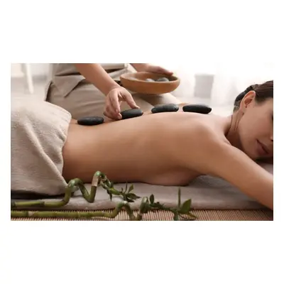 60 minutes - choice of massage (Hot stone or Aromatherapy)