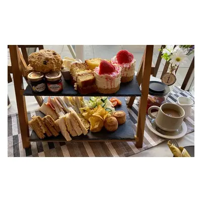 For 2 - Afternoon Tea with Prosecco