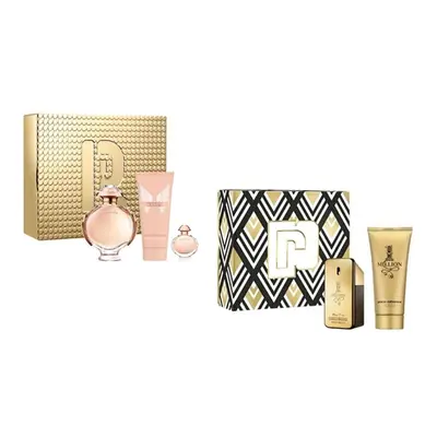 Paco Rabanne Fragrance Gift Set Collection,Paco Rabanne 1 Million Gift Set 50ml EDT Gift Set wit