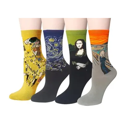 Unisex Artwork Socks, Eight