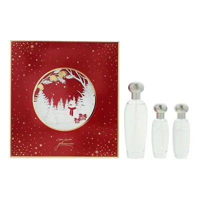 Estée Lauder Pleasures 3-Piece Gift Set