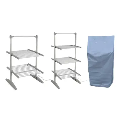 Tier Heated Airer, 3-Tier,With Cover