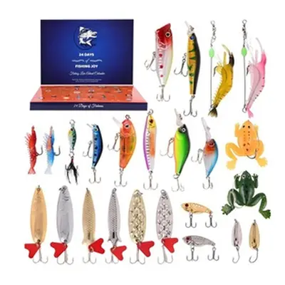 Fishing Lure Advent Calendar