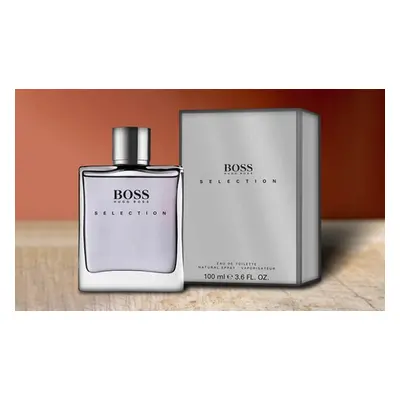 Hugo Boss Selection Fragrance EDT for Men 100ml, Two