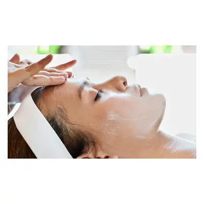 One Hour Korean Facial with Neck & Shoulders Massage