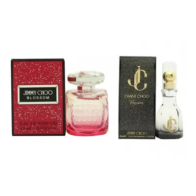 Jimmy Choo Choice of Mini Fragrances 4.5ml,Two-Pack Jimmy Choo I Want Choo Forever EDP