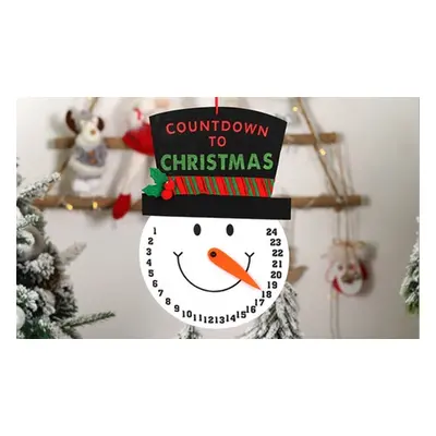 Countdown to Christmas Snowman Decoration, Four