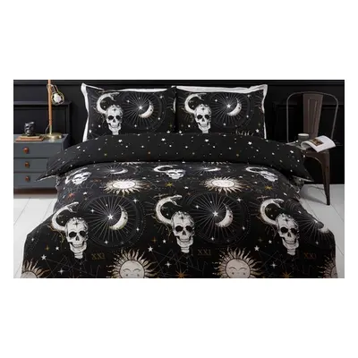 Halloween Duvet Sets, Double, Black Spider