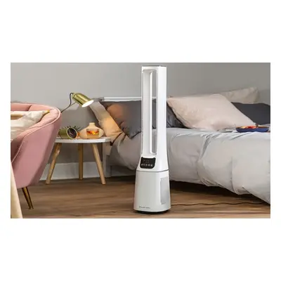 Russell Hobbs Bladeless Tower Fan with Ionised Air Filter