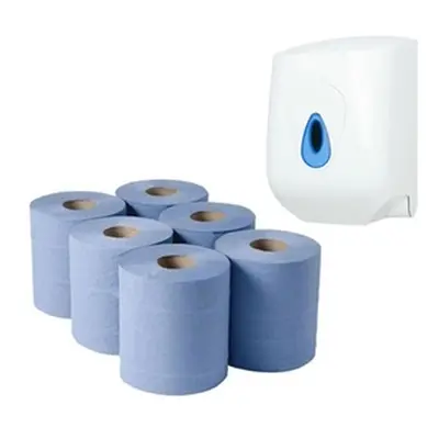 150m 2-ply Centrefeed Paper Kitchen Towels,12 Rolls