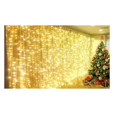 USB Curtain Lights with LED, Two,3m x 3m