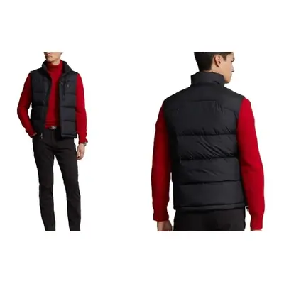 Men’s Winter Vest Jacket,Red, UK12 - L