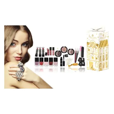 Beauty In The City 2 Advent Calendars with 24 Beauty Products,Two