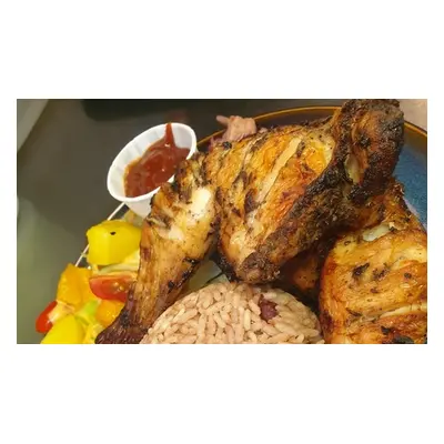 Jerk Chicken With a choice of sides