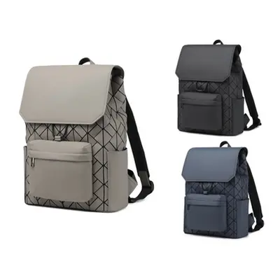 Water-Resistant Laptop Backpack 16L, Grey