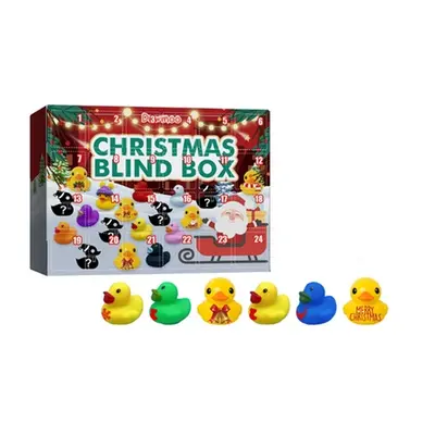 Christmas Rubber Duck Advent Calendar