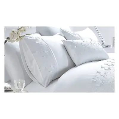 Papillion Butterfly Embroidered Duvet Set,Super King Duvet,Duck Egg