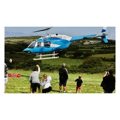 Summer Discovery Day with Helicopter Trip and Hike for Two