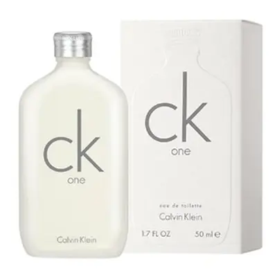 Calvin Klein CK One Eau de Toilette 50ml, One Bottle