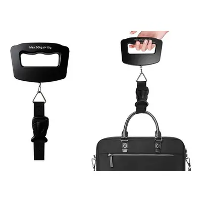 Electronic Luggage Weight Scale with Strap, One Pack