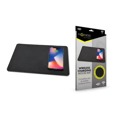 Wireless Charging Mouse Pad