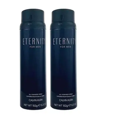 Two Calvin Klein Eternity for Men, Two Hair and Body Washes 200ml