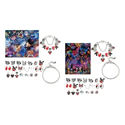 Mickey Bracelet and Necklace Advent Calendar, Style A