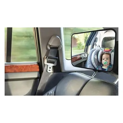 Shatterproof Baby Car Back Seat Mirror, Two