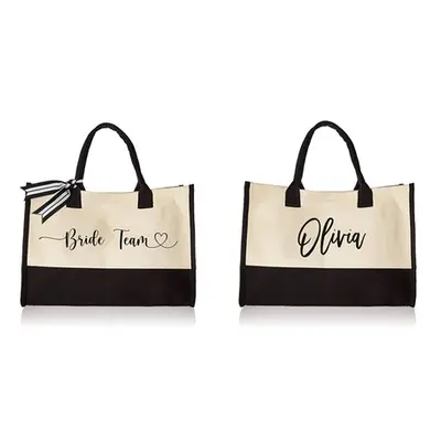 Two Custom Tote Bag; Shipping not included