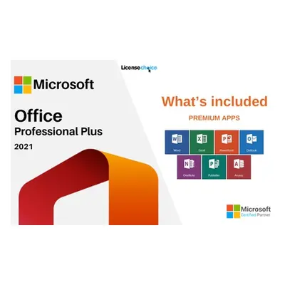 Microsoft Office 2019 or 2021 Lifetime Activation Key, Office 2021 Home and Business Product Key