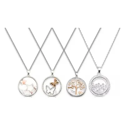 Ehanted Collection Made with Crystals From Swarovski®, One of Each,Four