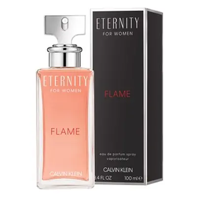 Calvin Klein Eternity Flame Women 100ml Eau de Parfum, One