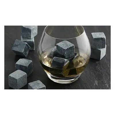 Nine Whisky Stones, Dark Grey,One Set