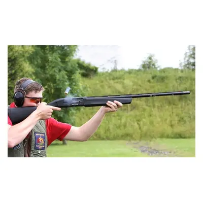 1 Hour Private Experiance Clay Pigeon Shooting for up to Four up to 125 Clays