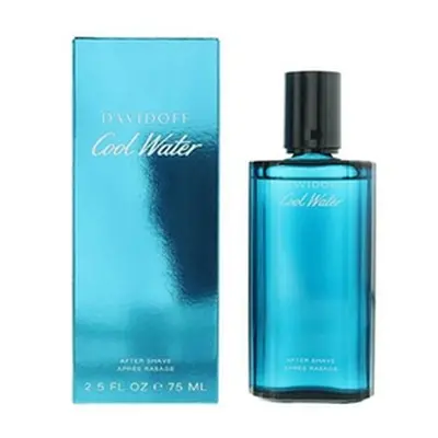 Davidoff Cool Water Aftershave Splash 75ml, Two