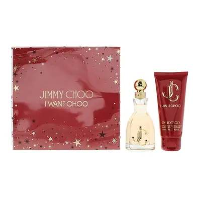 Jimmy Choo I Want Choo Gift Set