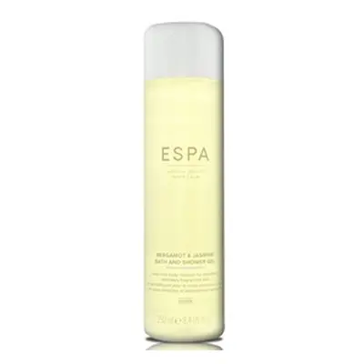 Espa Bergamot & Jasmine Bath And Shower Gel 250ml, One