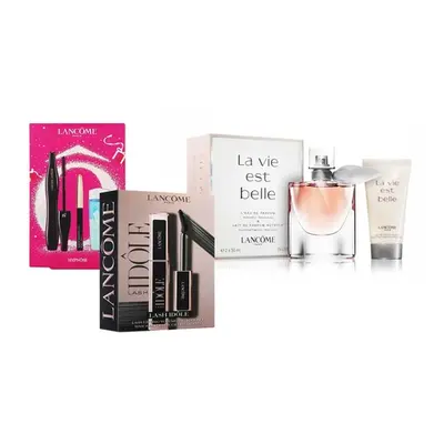 Lancôme Gift Bundle Collection, Lancome Hypnôse Mascara Set Customised Volume Mascara and Skin C